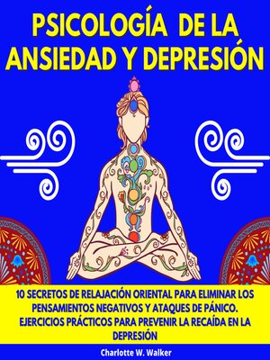 cover image of PSICOLOGÍA DE LA ANSIEDAD Y DEPRESIÓN